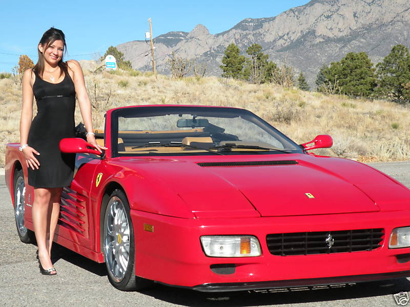 Illustration for article titled Backyard Ferrari Of The Day: Fierrari 512 Testarossa